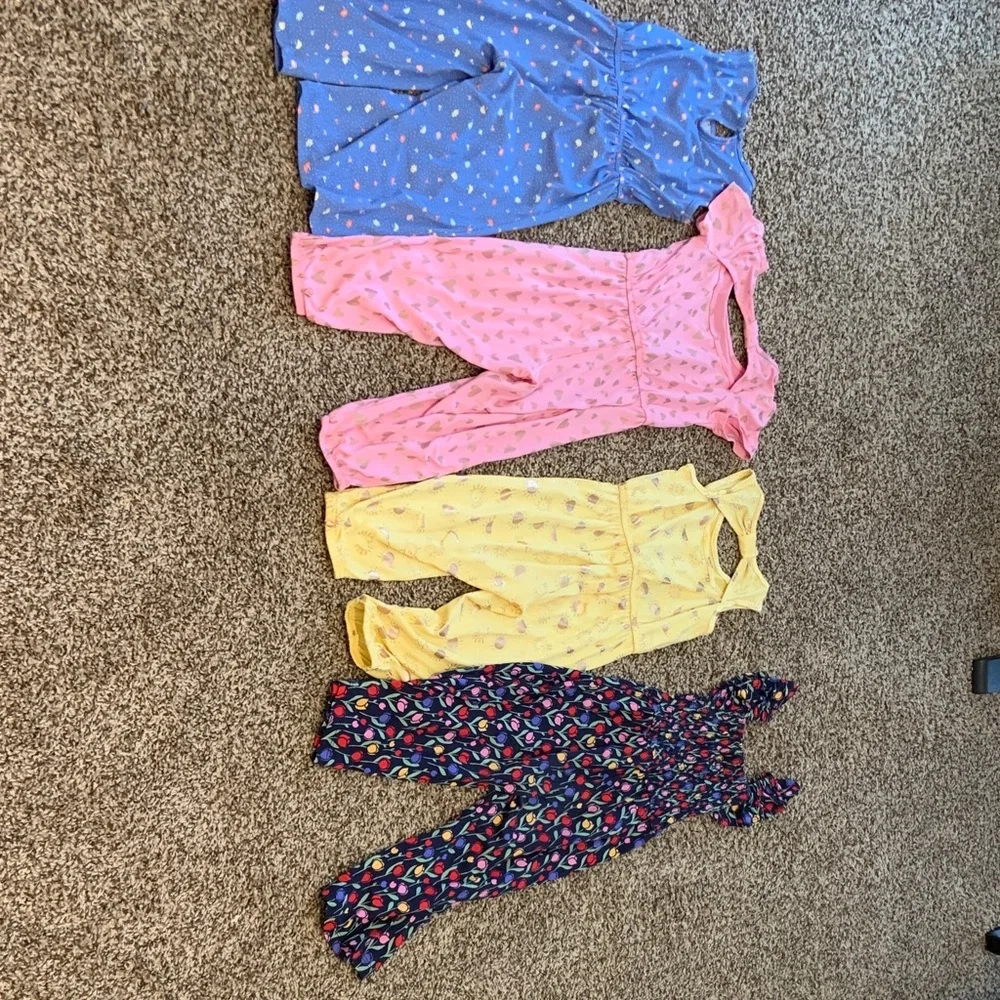 Jumpsuit Set T4 colorful lot of 4 - Picture 6 of 7
